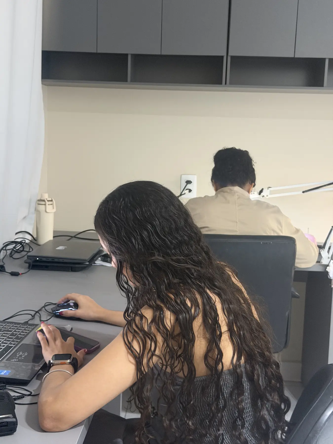 Escaneamento Digital no laboratório do Instituto Ama